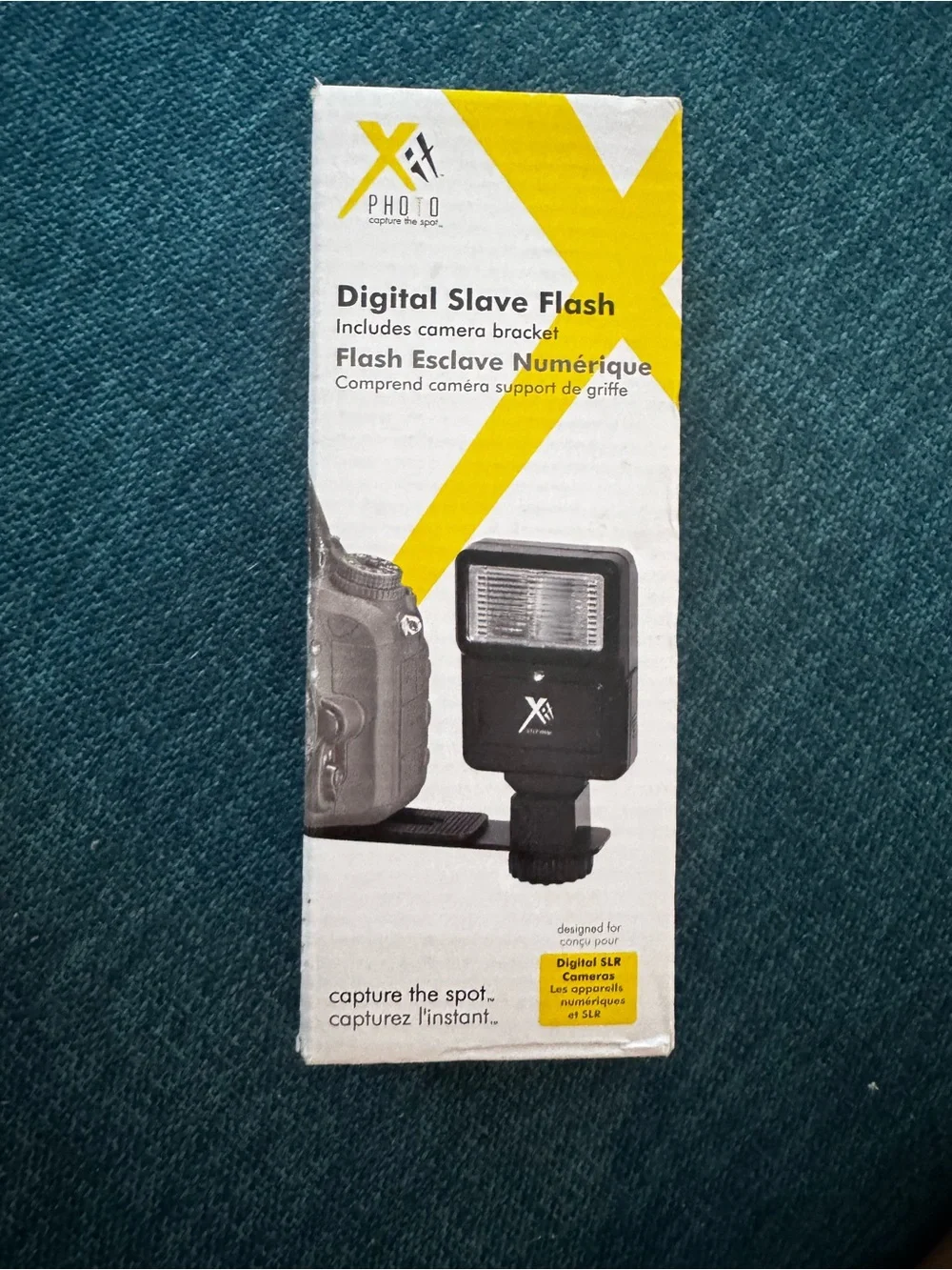 Xit Photo Digital Slave Flash for DSLR Cameras